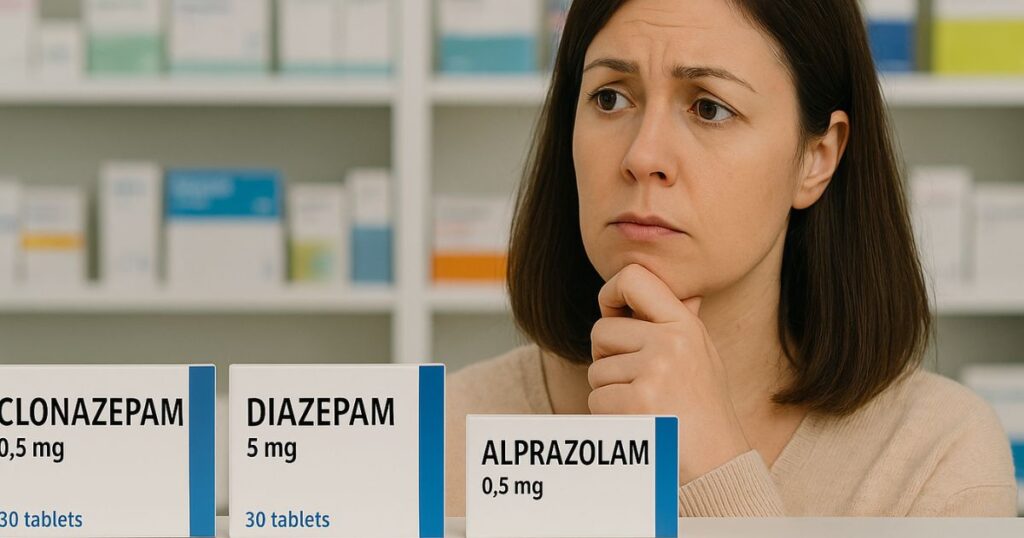 Clonazepam and Other Benzodiazepines