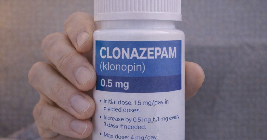 Clonazepam Dosage